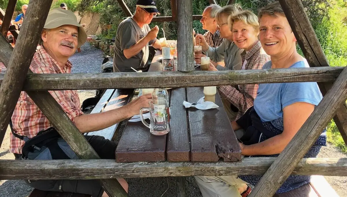 Bergwandern Elbsandstein 2023 Juni | © DAV Markt Schwaben | Foto Werner