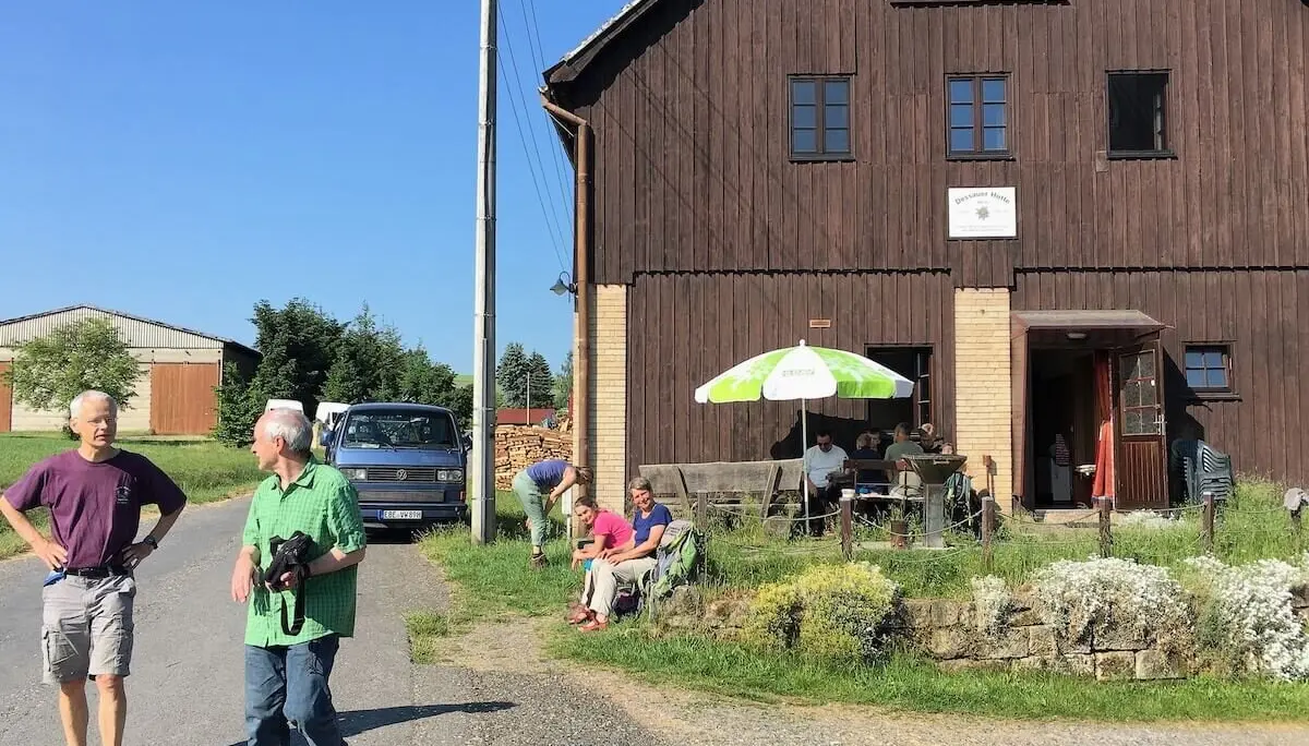 Bergwandern Elbsandstein 2023 Juni | © DAV Markt Schwaben | Foto Werner