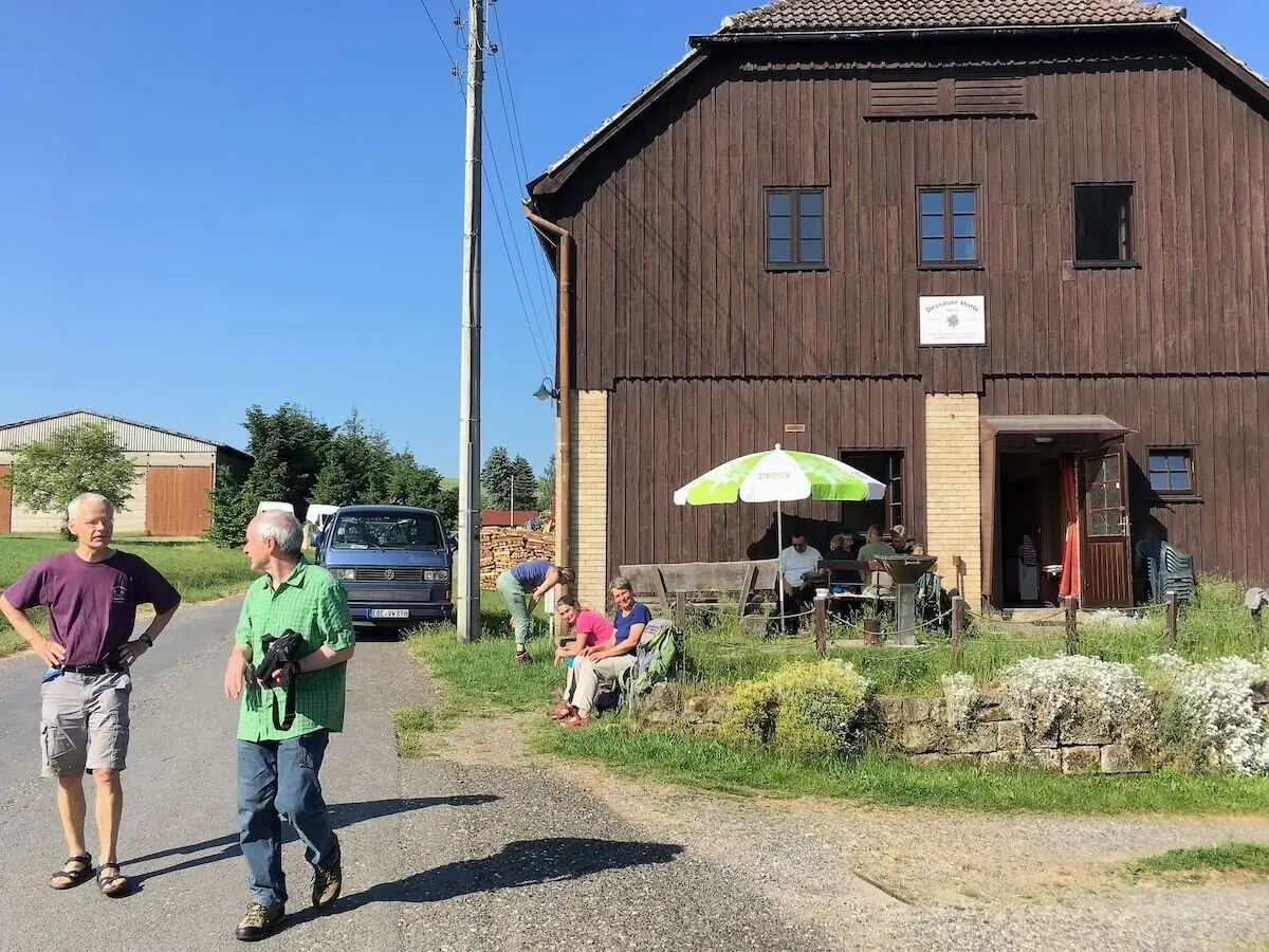 Bergwandern Elbsandstein 2023 Juni | © DAV Markt Schwaben | Foto Werner