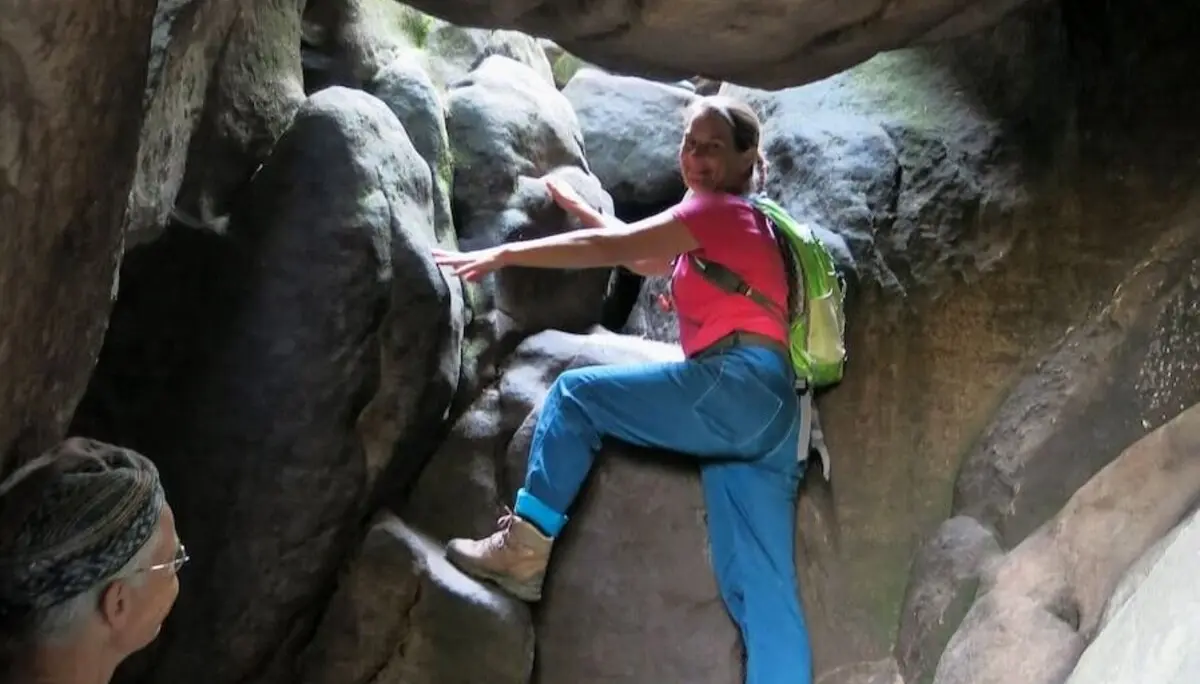 Bergwandern Elbsandstein 2023 Juni | © Erwin Matzinger