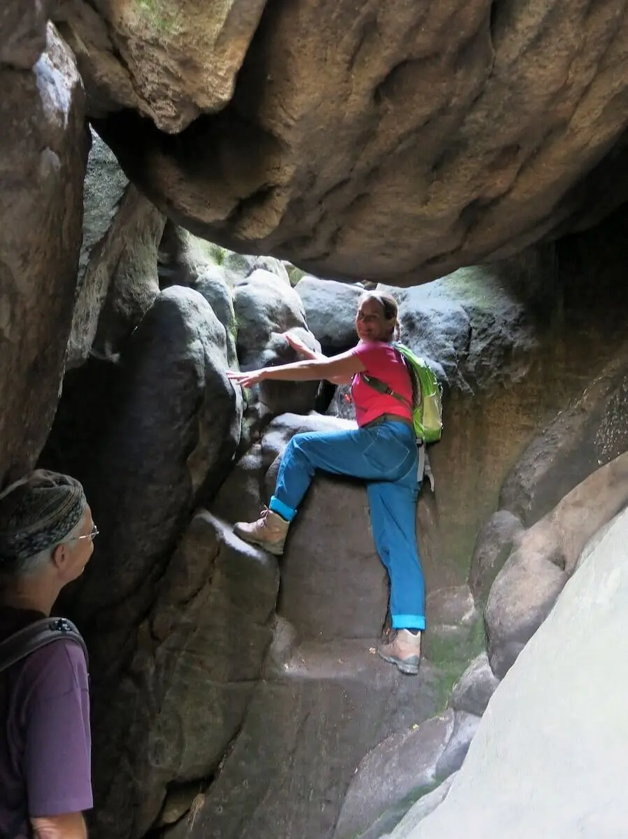 Bergwandern Elbsandstein 2023 Juni | © Erwin Matzinger