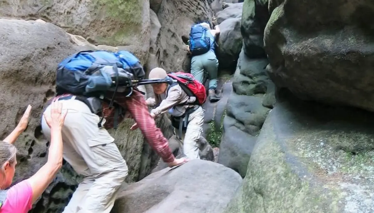 Bergwandern Elbsandstein 2023 Juni | © Erwin Matzinger