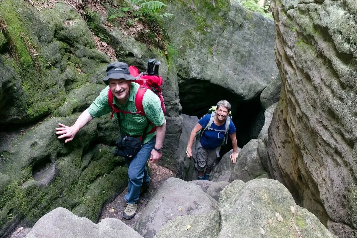 Bergwandern Elbsandstein 2023 Juni | © Lutz Gründel
