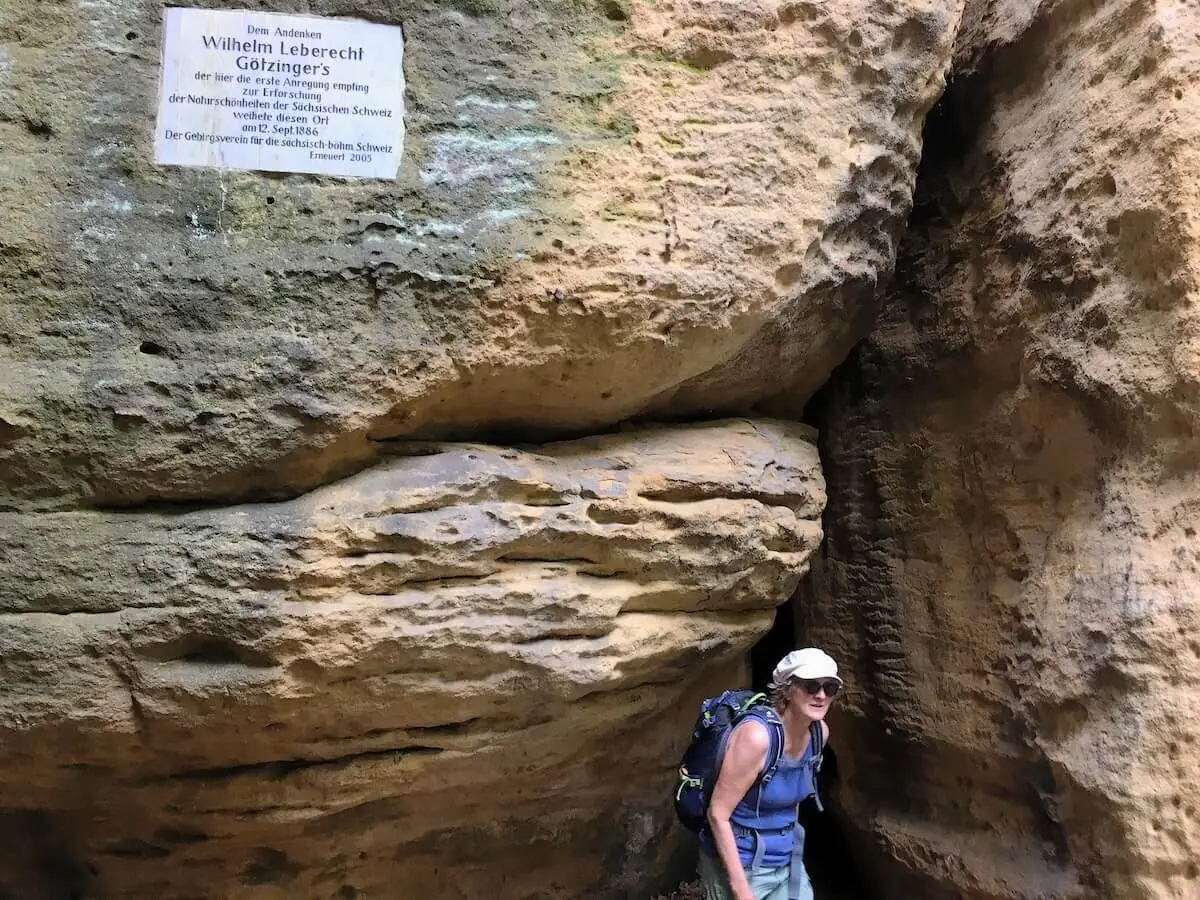 Bergwandern Elbsandstein 2023 Juni | © DAV Markt Schwaben | Foto Werner