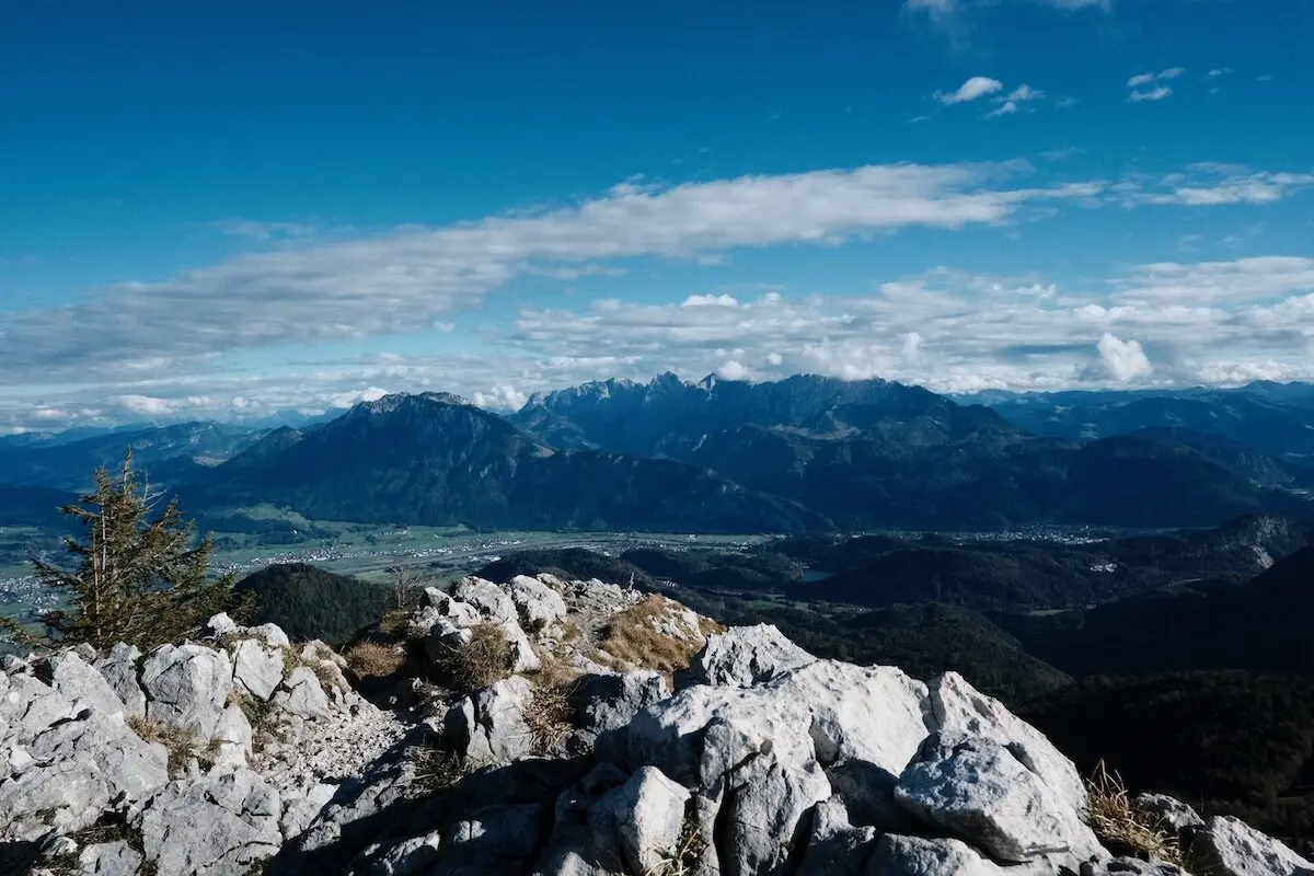 Jahreszeitwanderung Herbst 2023 Oktober | © DAV Markt Schwaben | Foto Bernhard Zech