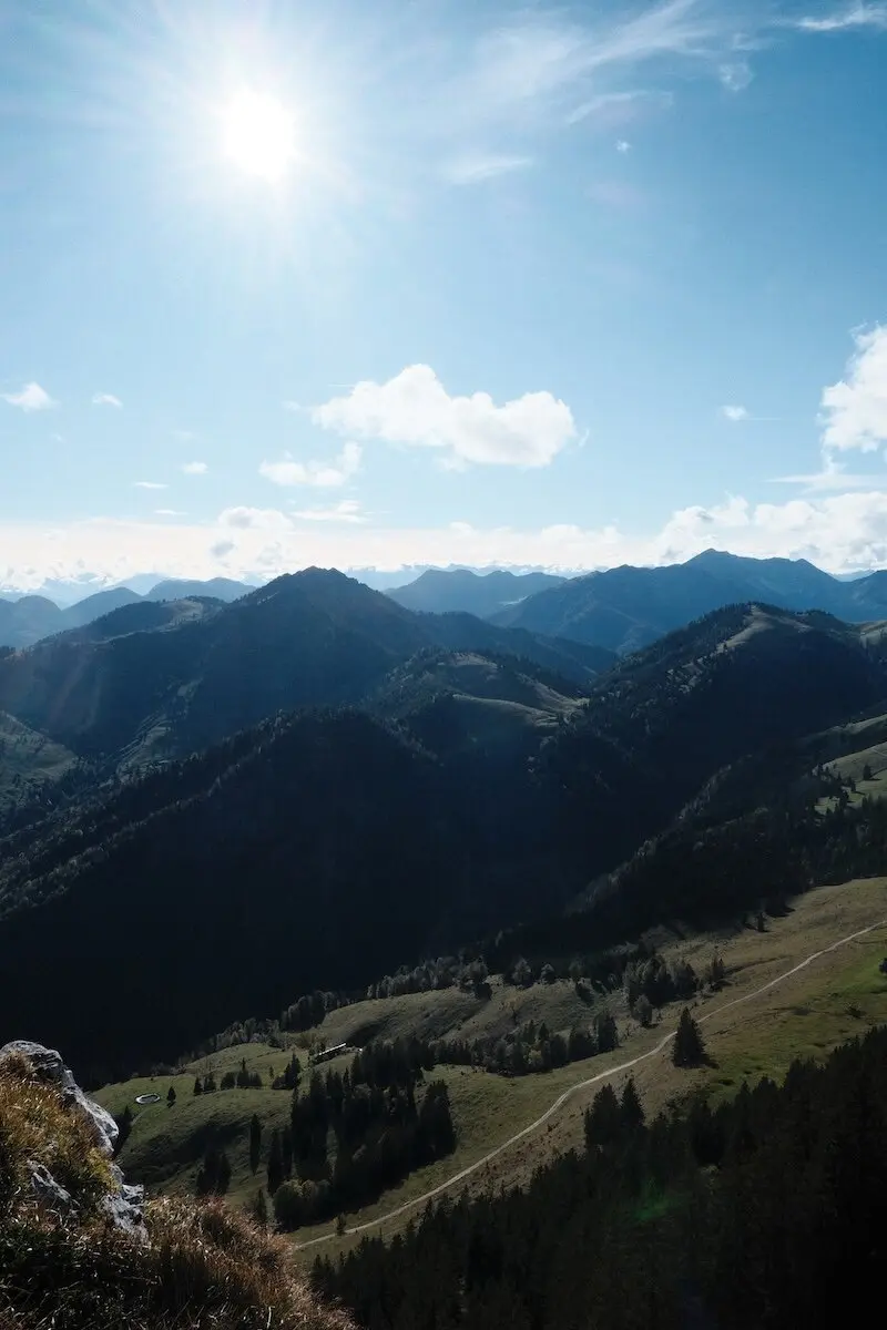 Jahreszeitwanderung Herbst 2023 Oktober | © DAV Markt Schwaben | Foto Bernhard Zech