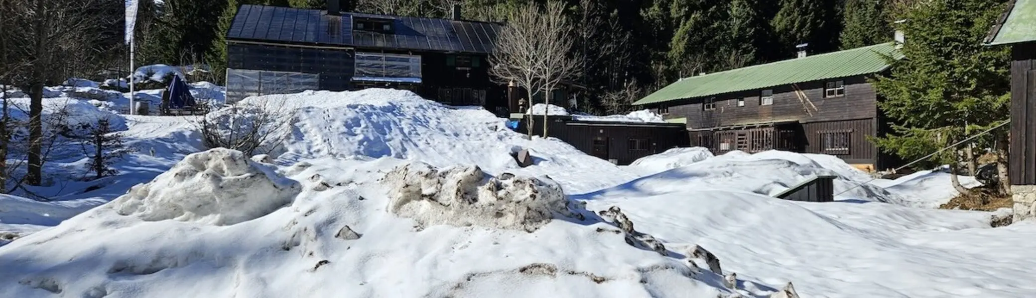 Winterwanderung Buchsteinhütte 2024 Februar | © DAV Markt Schwaben | Foto Hubert Inhofer