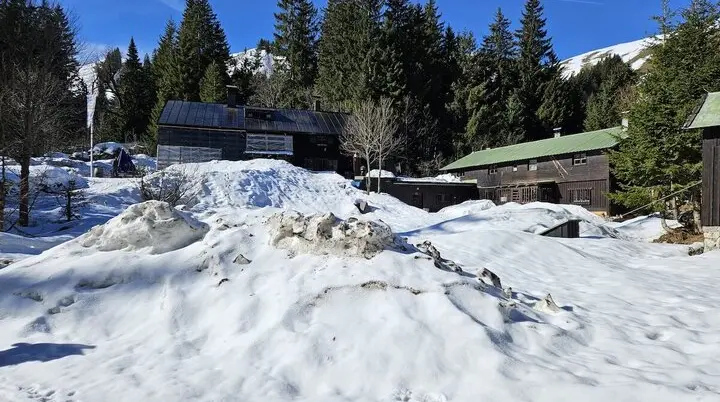 Winterwanderung Buchsteinhütte 2024 Februar | © DAV Markt Schwaben | Foto Hubert Inhofer