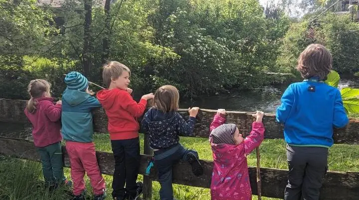 Spurensuche | © DAV Markt Schwaben/Silke Titze