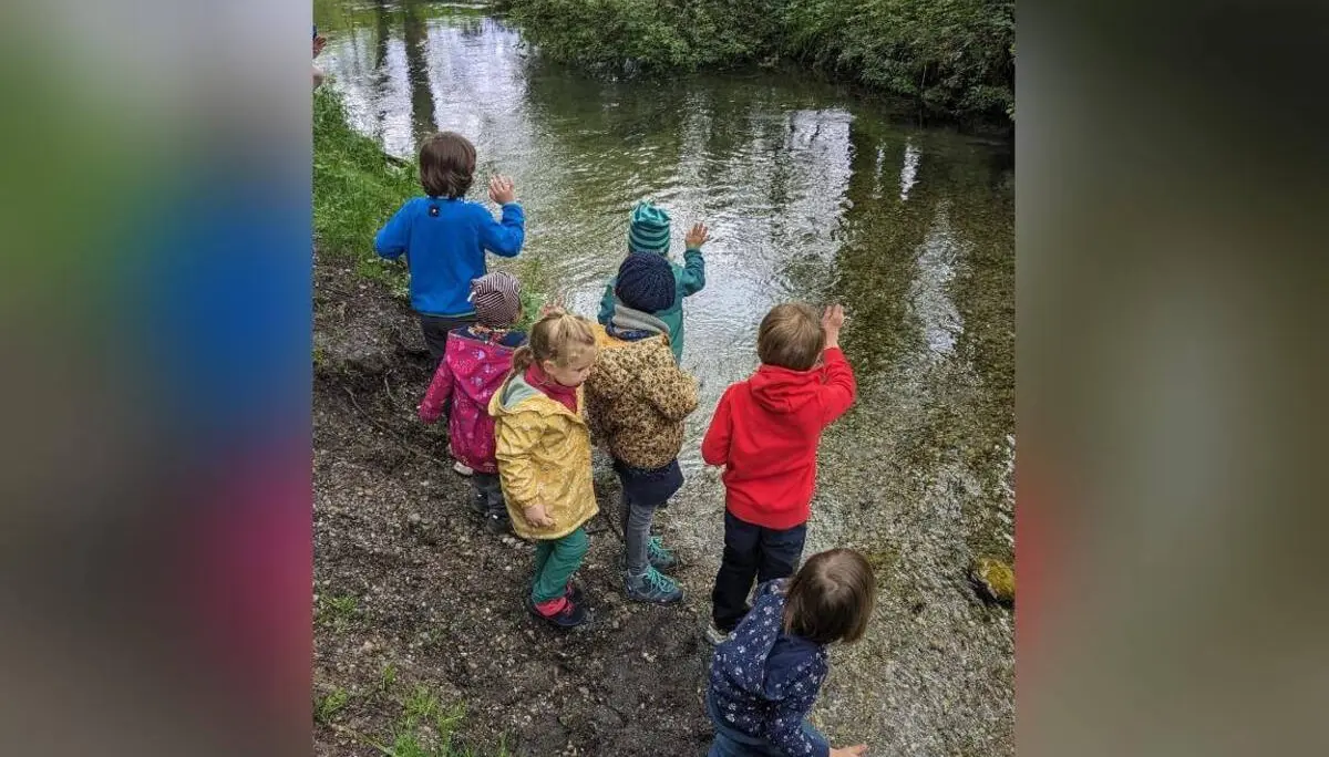 Verabschiedung Flaschenpost | © DAV Markt Schwaben/Silke Titze