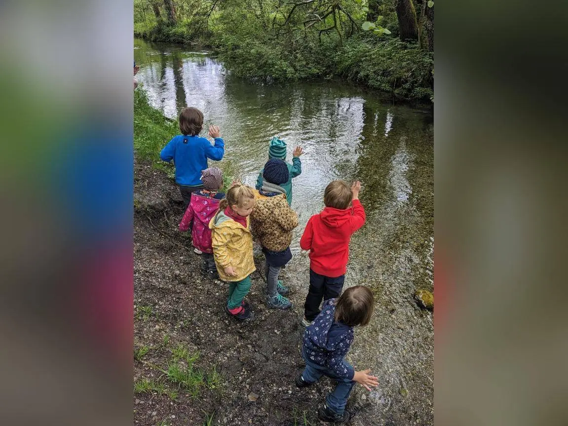Verabschiedung Flaschenpost | © DAV Markt Schwaben/Silke Titze