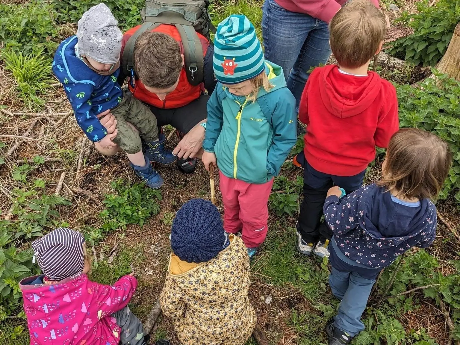 Spurensuche | © DAV Markt Schwaben/Silke Titze