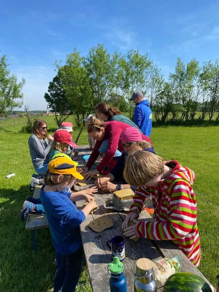 Indianerwochenende 2024 | © DAV Markt Schwaben | Familiengruppe