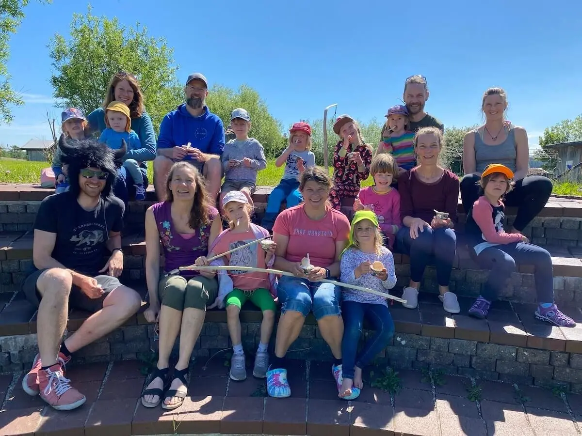 Indianerwochenende 2024 | © DAV Markt Schwaben | Familiengruppe