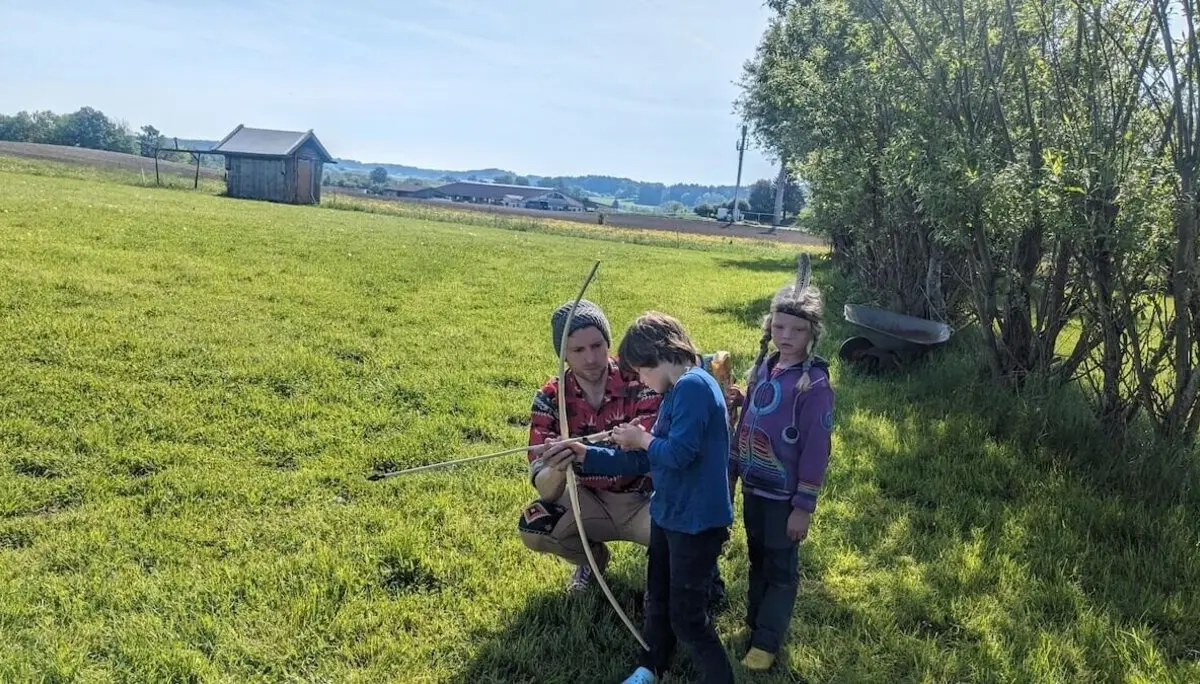 Indianerwochenende 2024 | © DAV Markt Schwaben | Familiengruppe