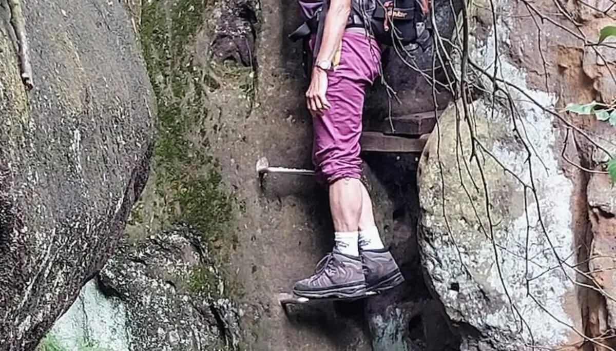 Wilde Touren im Elbsandstein Juni 2024 | © DAV Markt Schwaben | Foto Lutz Gründel