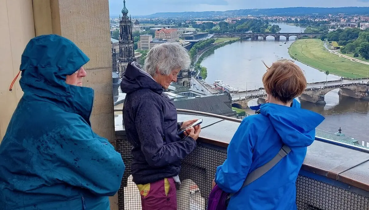 Wilde Touren im Elbsandstein Juni 2024 | © DAV Markt Schwaben | Foto Lutz Gründel