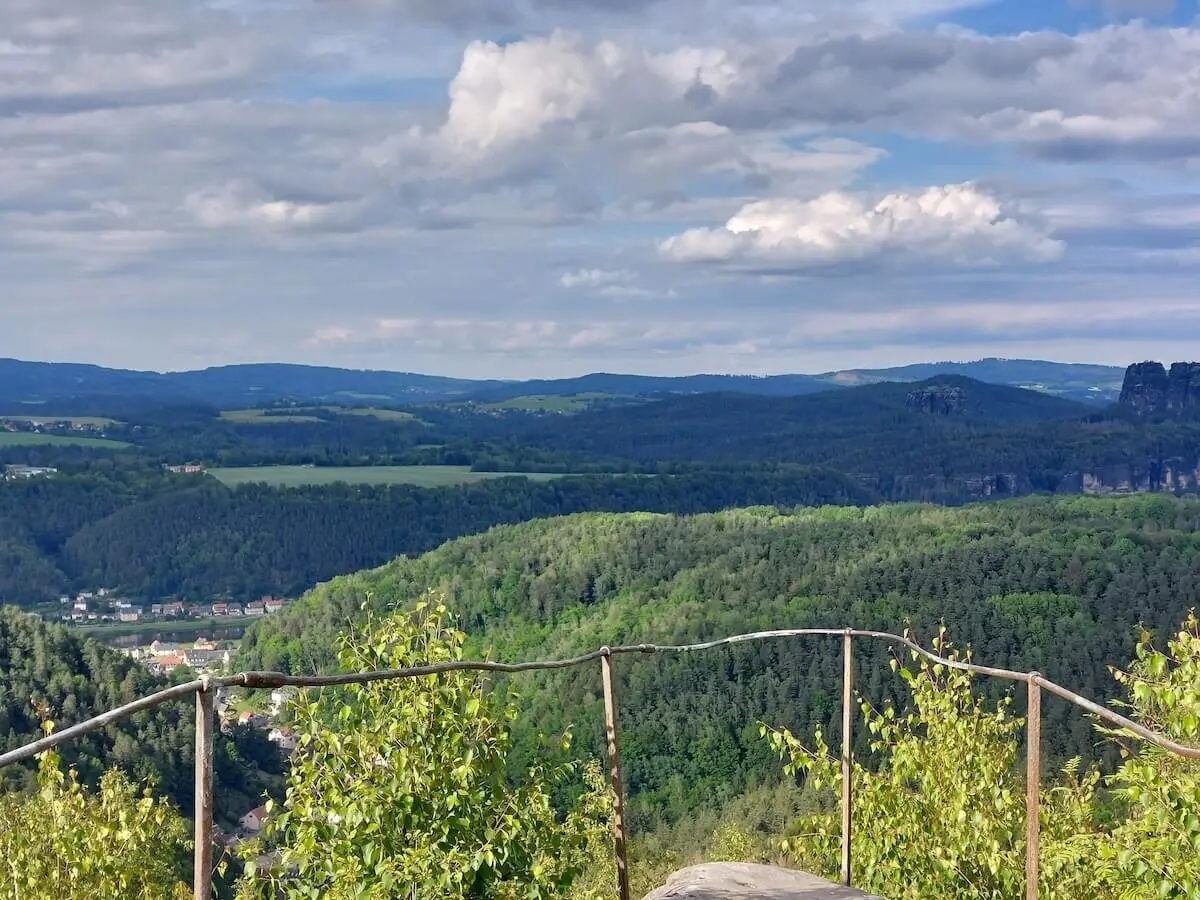 Wilde Touren im Elbsandstein Juni 2024 | © DAV Markt Schwaben | Foto Michaela Haaß