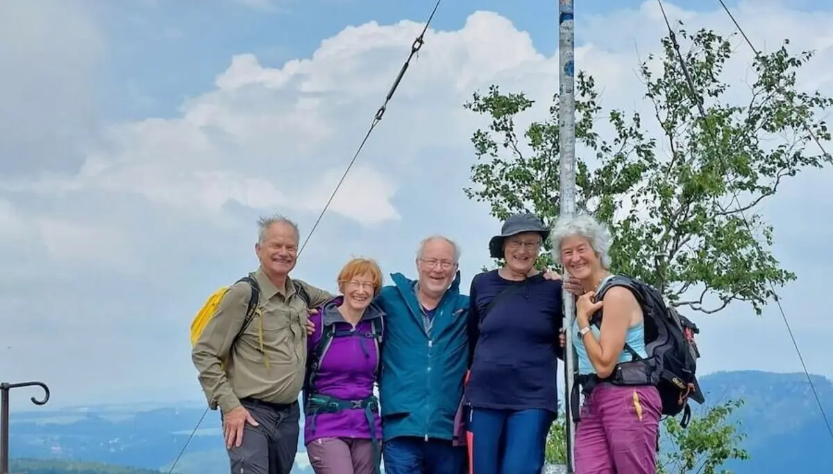 Wilde Touren im Elbsandstein Juni 2024 | © DAV Markt Schwaben | Foto Michaela Haaß