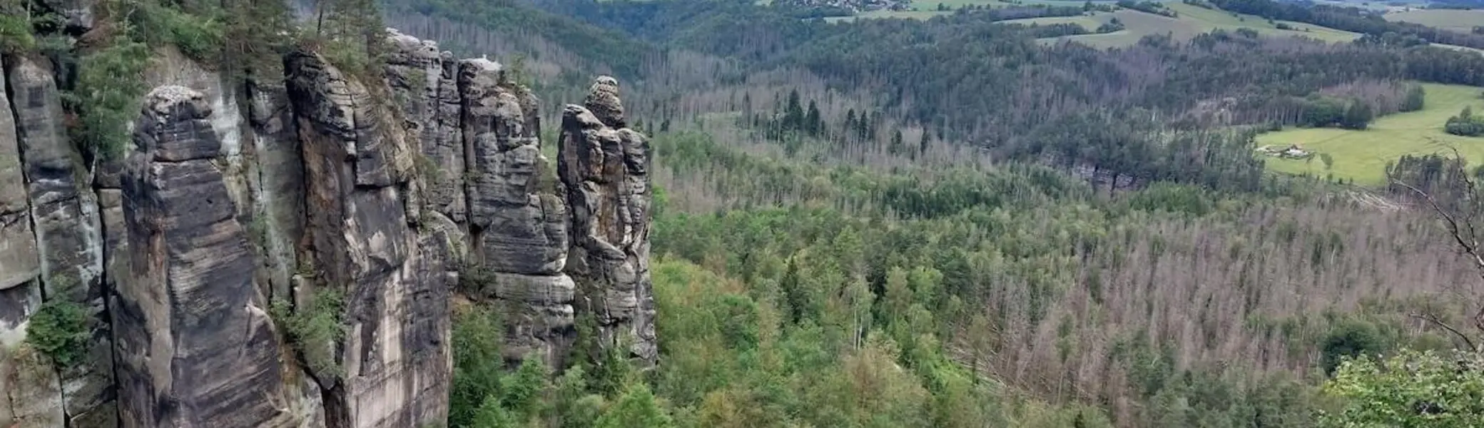 Wilde Touren im Elbsandstein Juni 2024 | © DAV Markt Schwaben | Foto Michaela Haaß