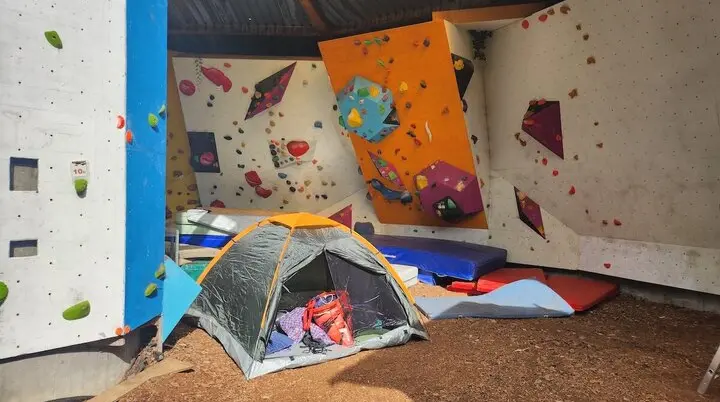 Zelten am Turm 2024 Juli | © DAV Markt Schwaben | Foto Anna Thoms