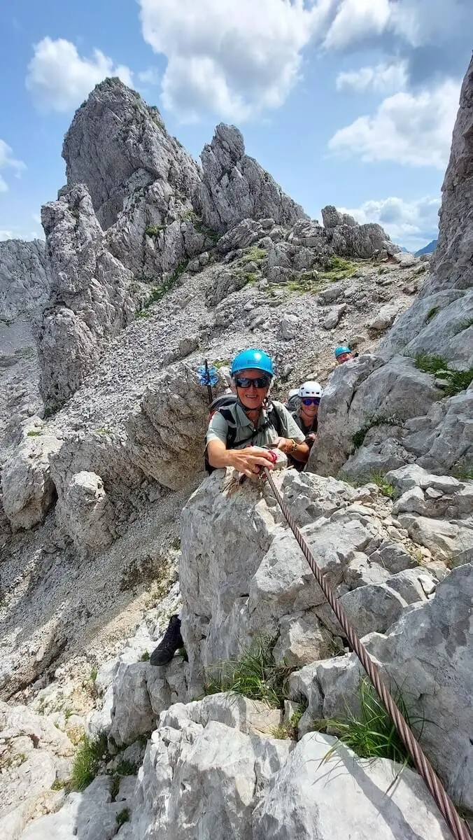 Bergtour in der Steiermark im Hochschwabgebirge - Juli 2024 | © DAV Markt Schwaben | Foto Lutz Gründel