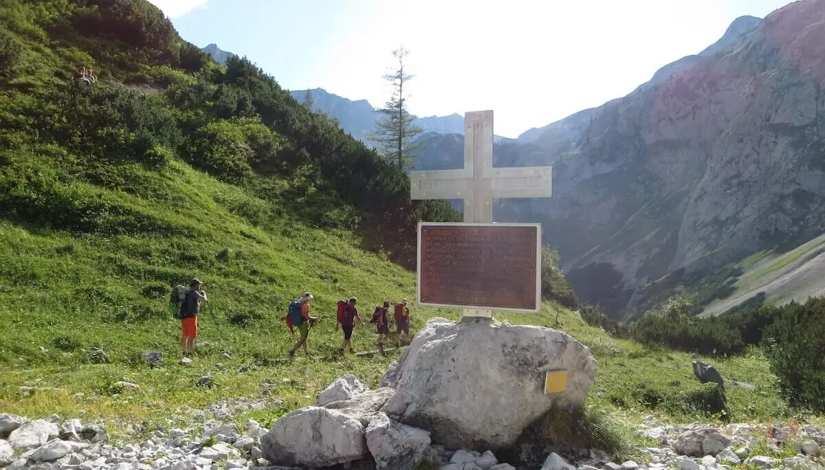 Bergtour in der Steiermark im Hochschwabgebirge - Juli 2024 | © DAV Markt Schwaben | Foto Gerlinde Hübl