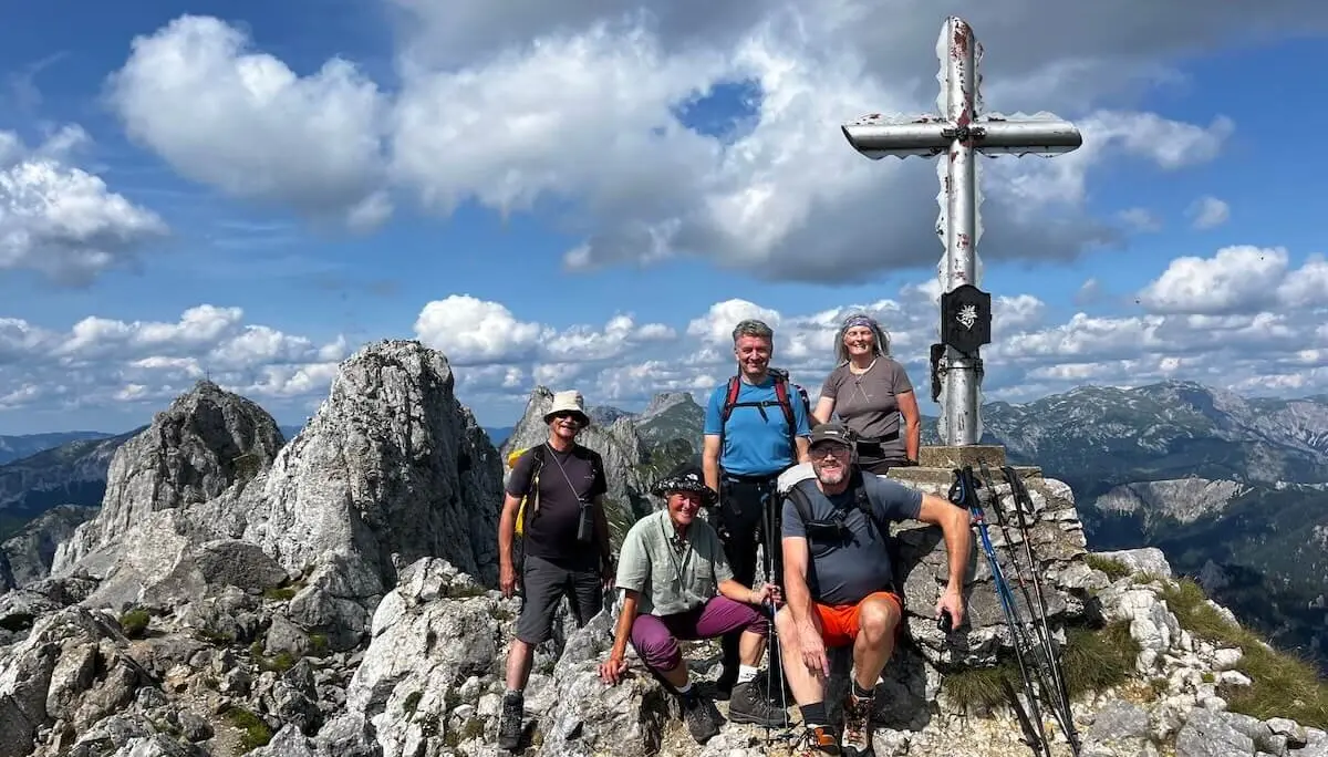 Bergtour in der Steiermark im Hochschwabgebirge - Juli 2024 | © DAV Markt Schwaben | Foto Markus Sellmeier