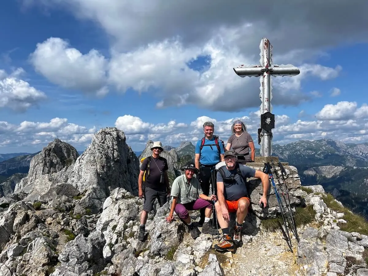 Bergtour in der Steiermark im Hochschwabgebirge - Juli 2024 | © DAV Markt Schwaben | Foto Markus Sellmeier