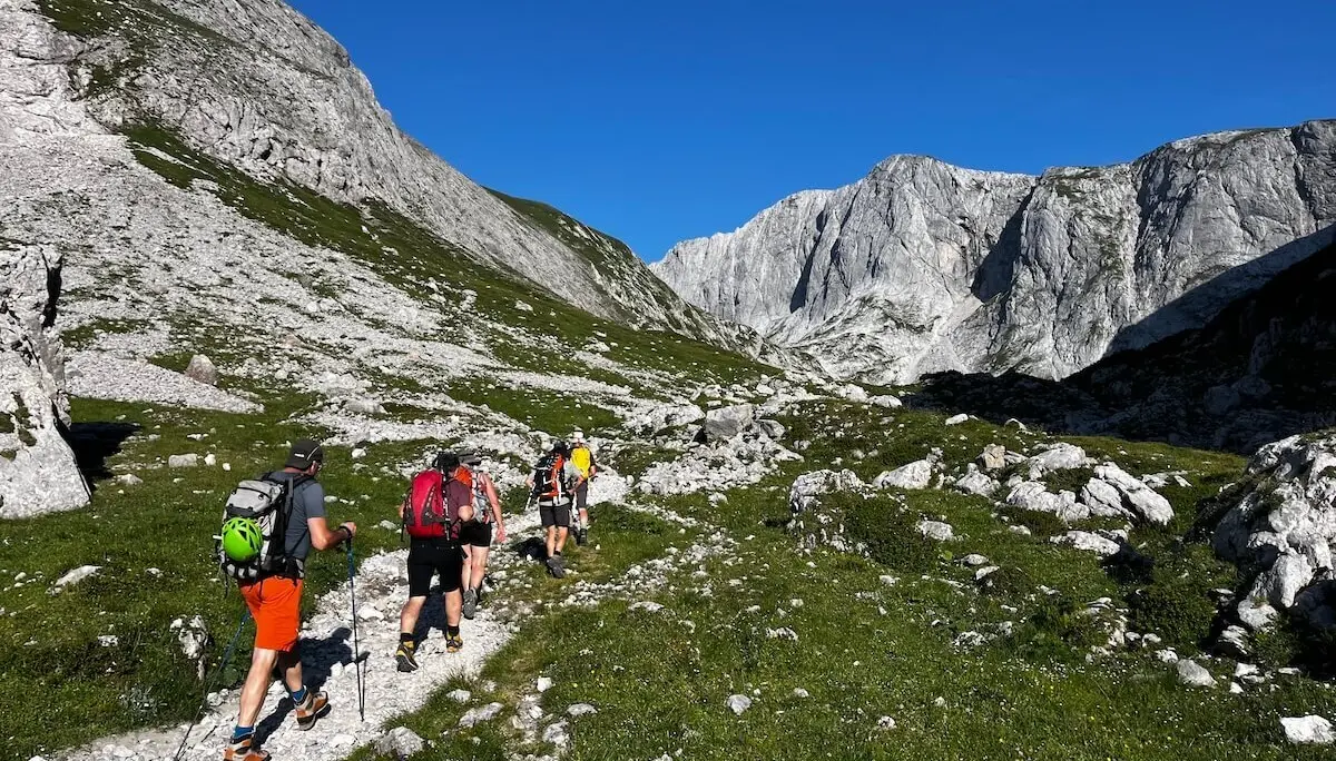Bergtour in der Steiermark im Hochschwabgebirge - Juli 2024 | © DAV Markt Schwaben | Foto Markus Sellmeier