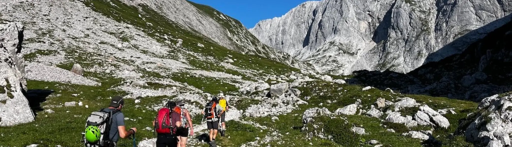 Bergtour in der Steiermark im Hochschwabgebirge - Juli 2024 | © DAV Markt Schwaben | Foto Markus Sellmeier