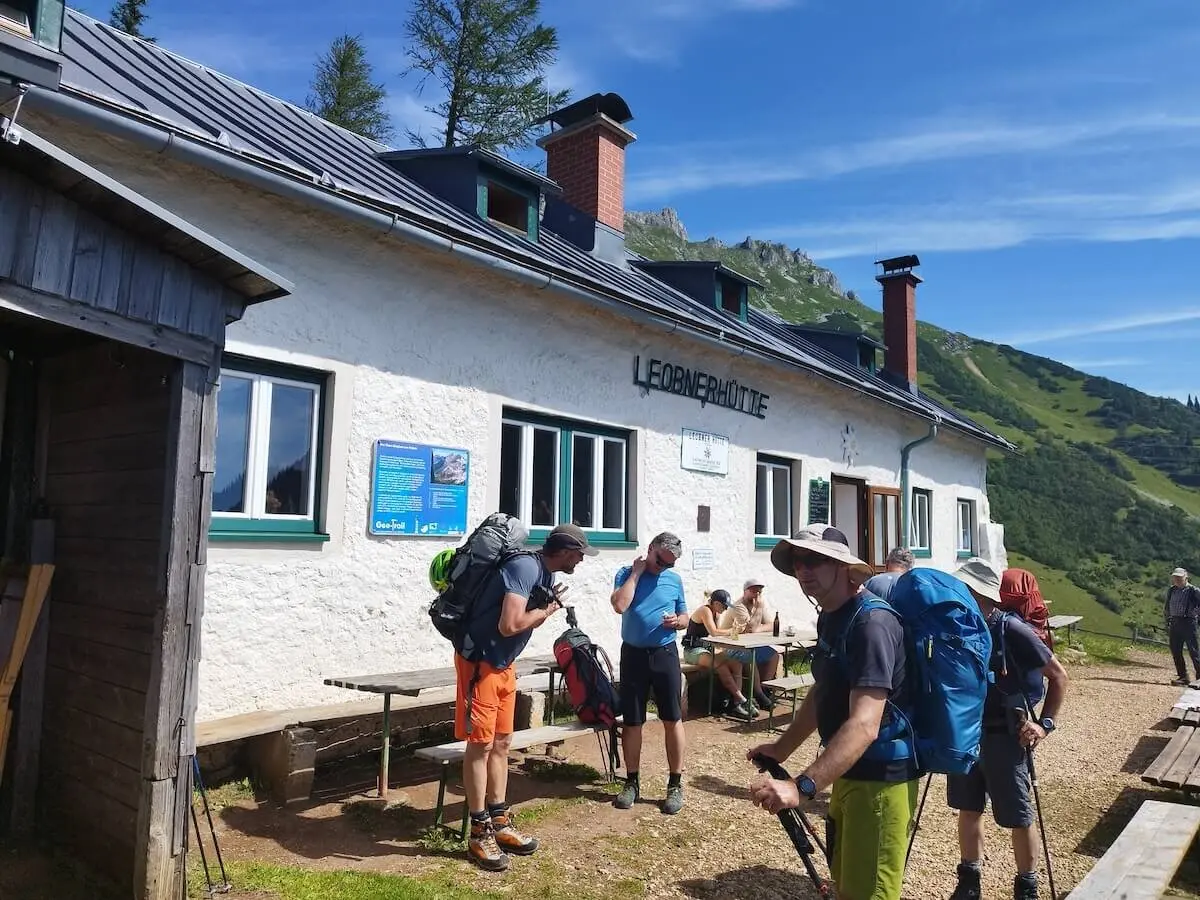 Bergtour in der Steiermark im Hochschwabgebirge - Juli 2024 | © DAV Markt Schwaben | Foto Edith Zerrle