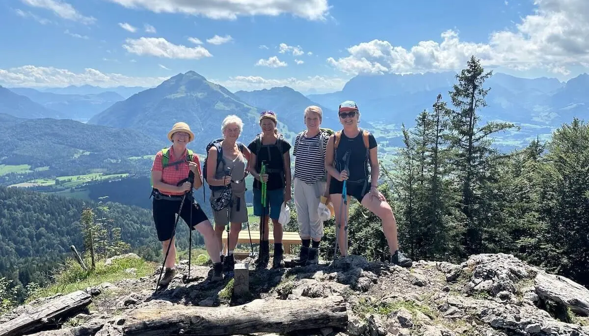Jahreszeitenwanderung Sommer Taubensee 2024 August | © DAV Markt Schwaben | Foto Elke Kressirer