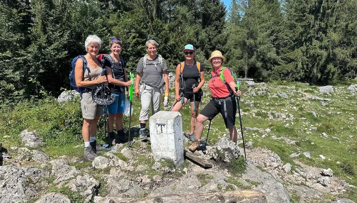Jahreszeitenwanderung Sommer Taubensee 2024 August | © DAV Markt Schwaben | Foto Elke Kressirer
