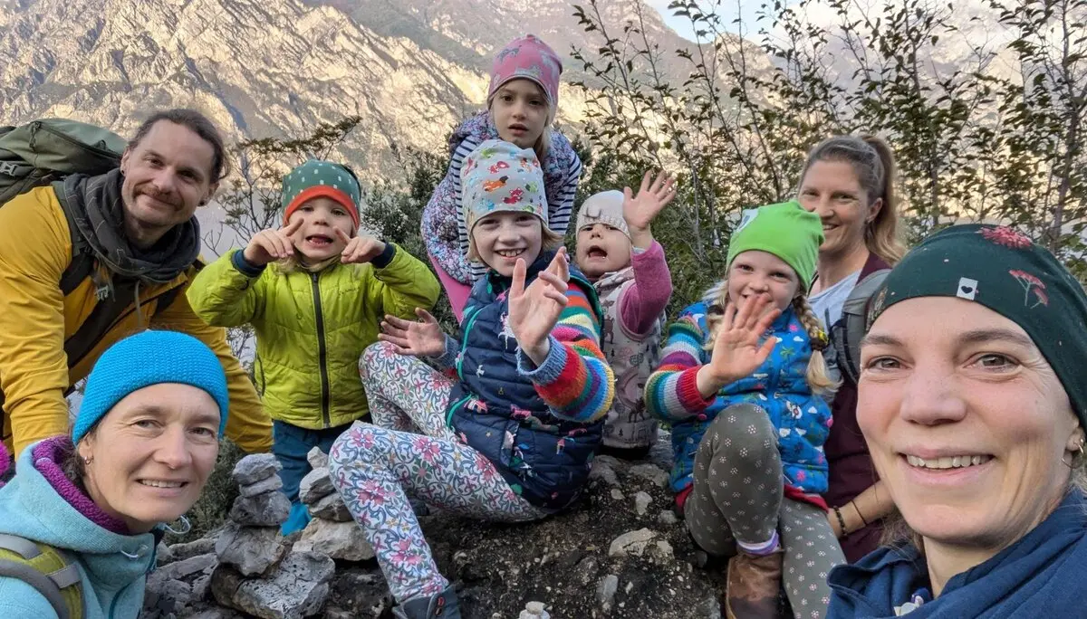 Gruppenfoto | © DAV Markt Schwaben/Silke Titze