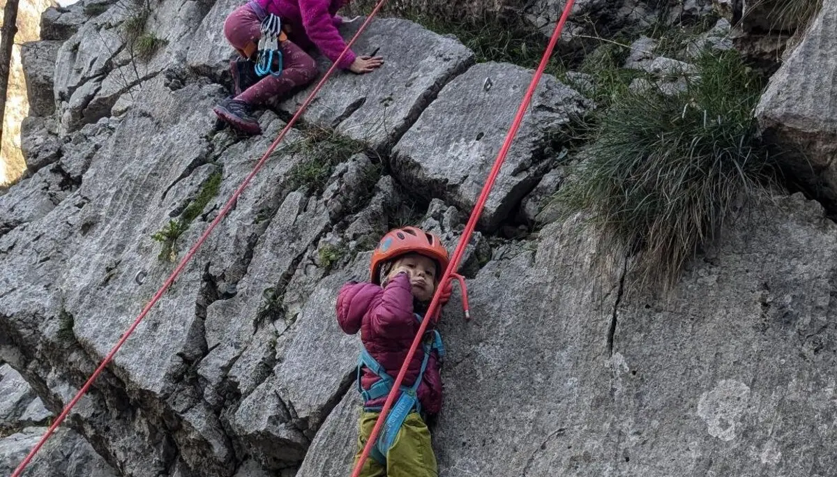 Kletternde Kinder | © DAV Markt Schwaben/Silke Titze