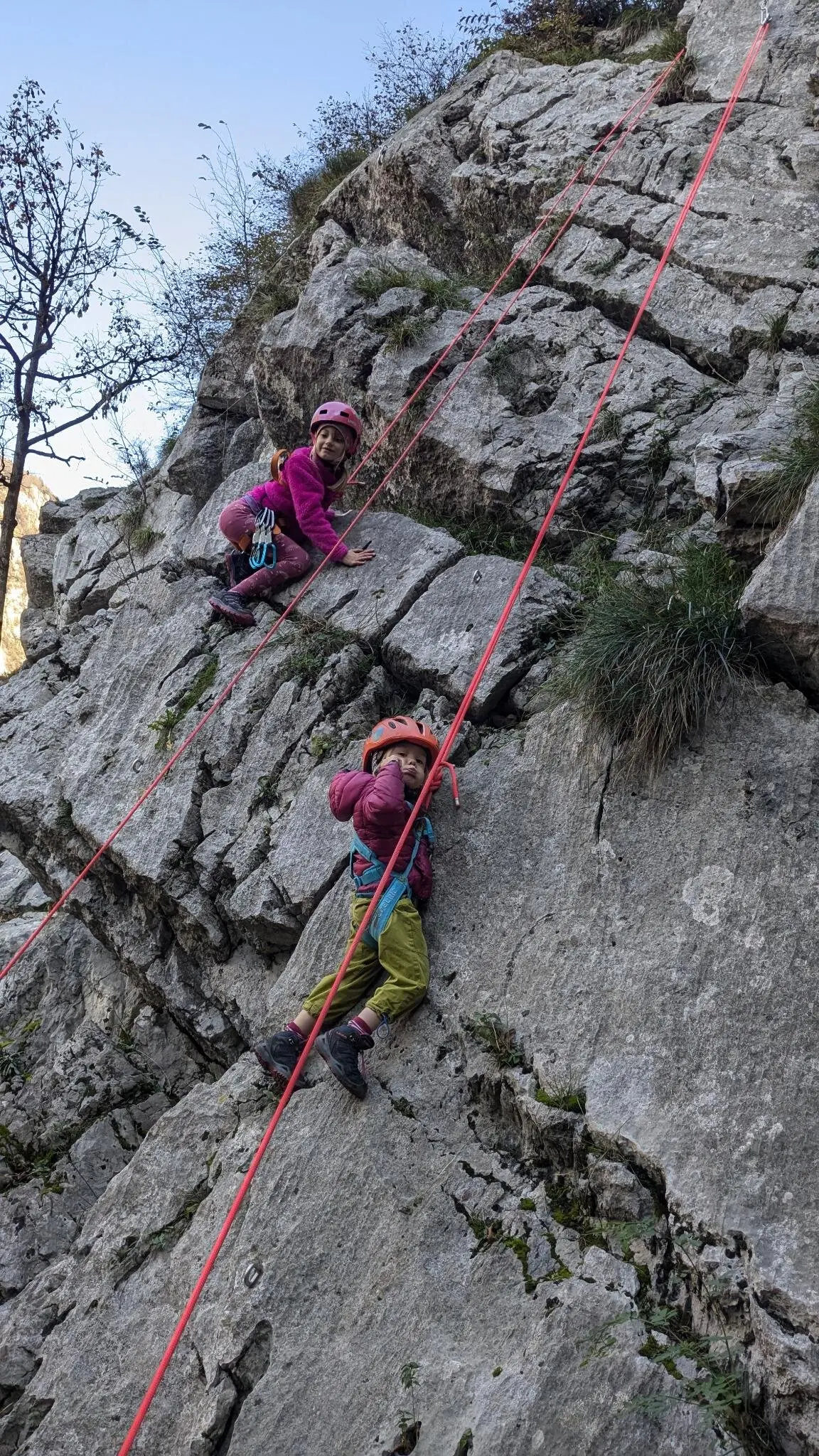 Kletternde Kinder | © DAV Markt Schwaben/Silke Titze