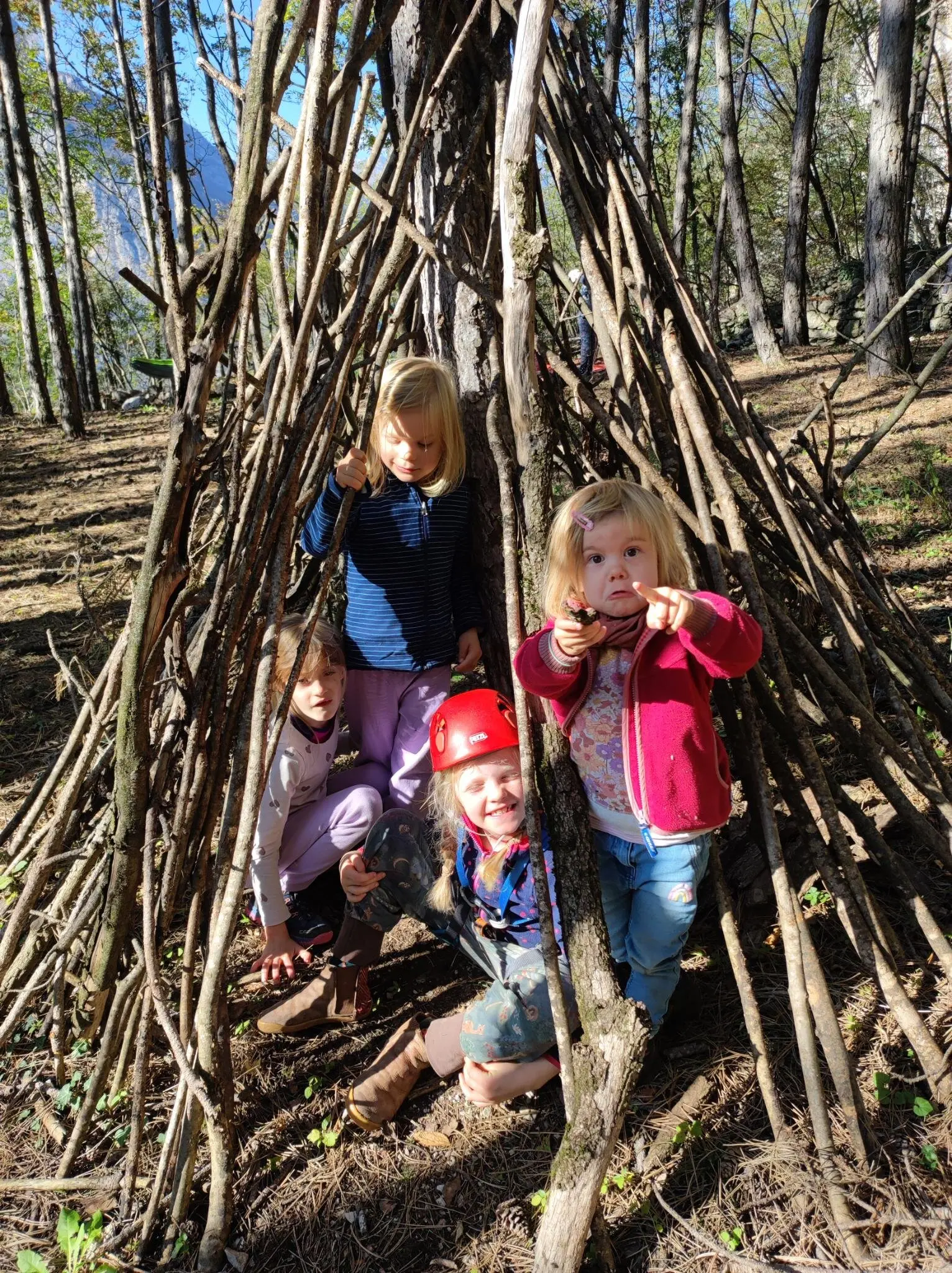 Tipi | © DAV Markt Schwaben/Silke Titze