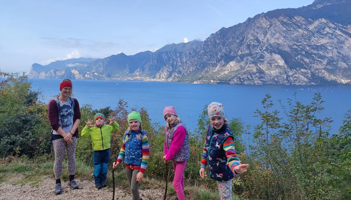 Wandern Gardasee | © DAV Markt Schwaben/Silke Titze