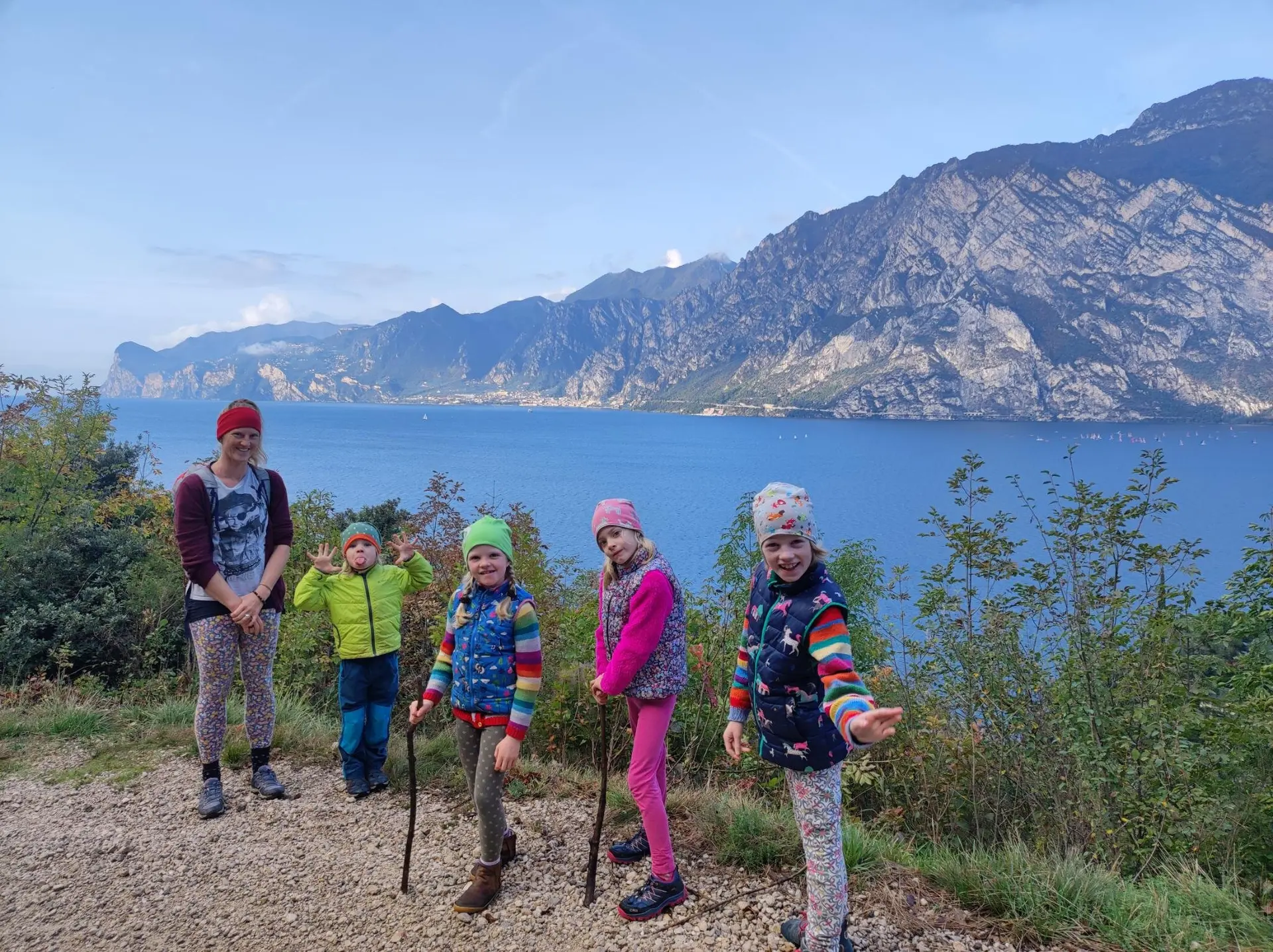 Wandern Gardasee | © DAV Markt Schwaben/Silke Titze