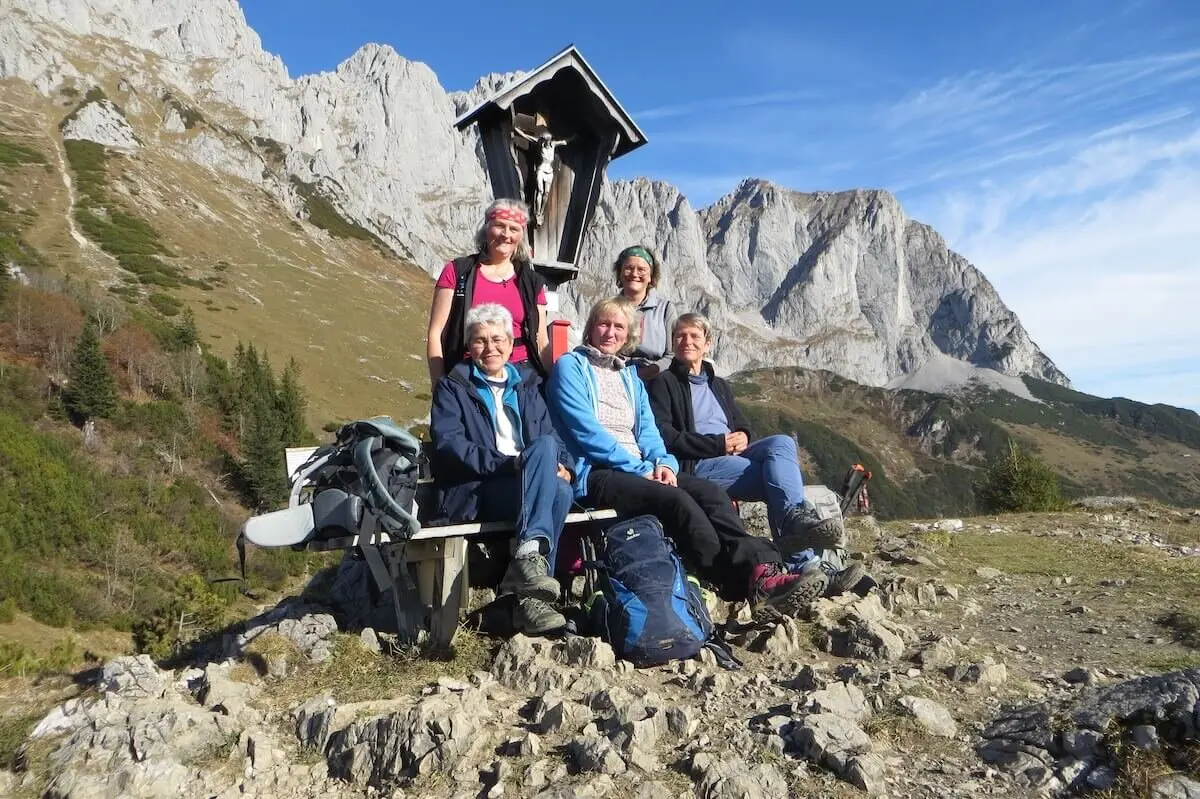 SPIRI Wanderung November 2024 | © DAV Markt Schwaben/Gerlinde Hübl