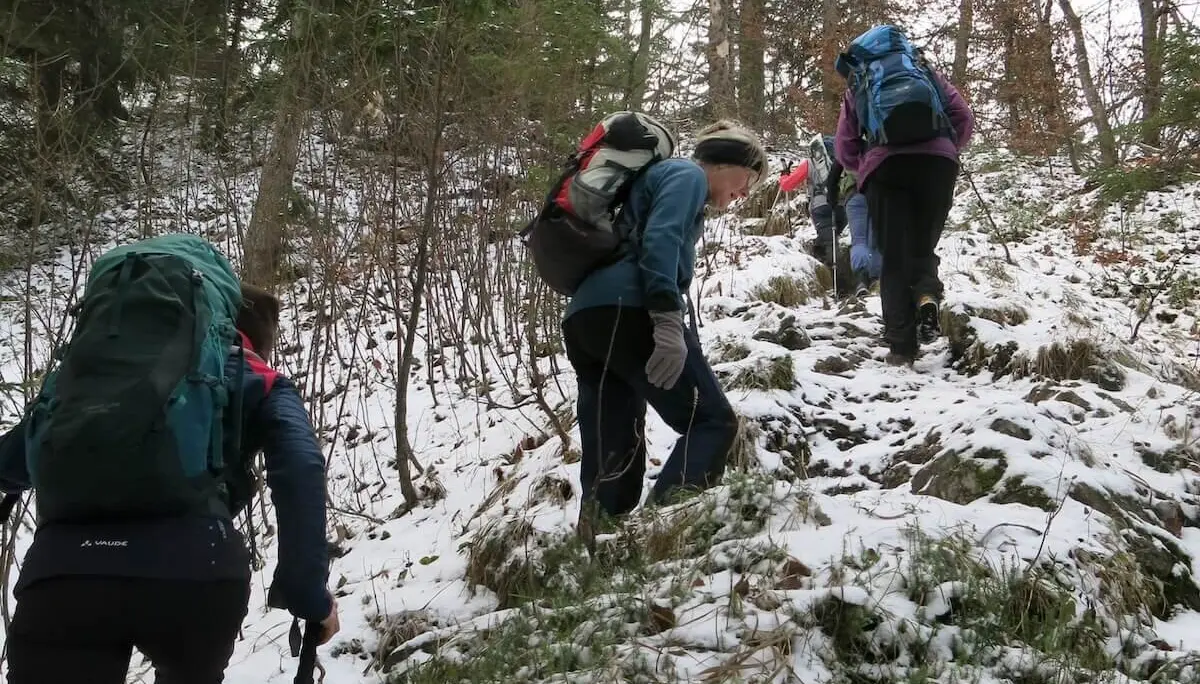 SPIRI Wanderung Graleitenkopf | © DAV Markt Schwaben | Erwin Matzinger
