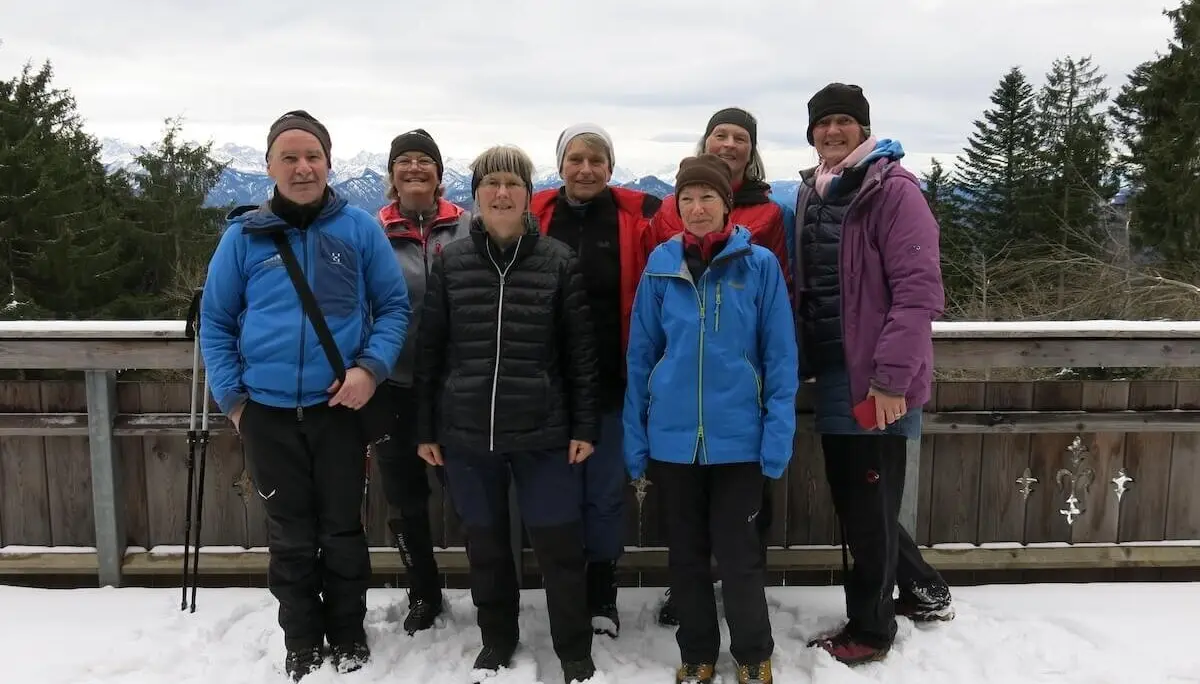 SPIRI Wanderung Graleitenkopf | © DAV Markt Schwaben | Erwin Matzinger