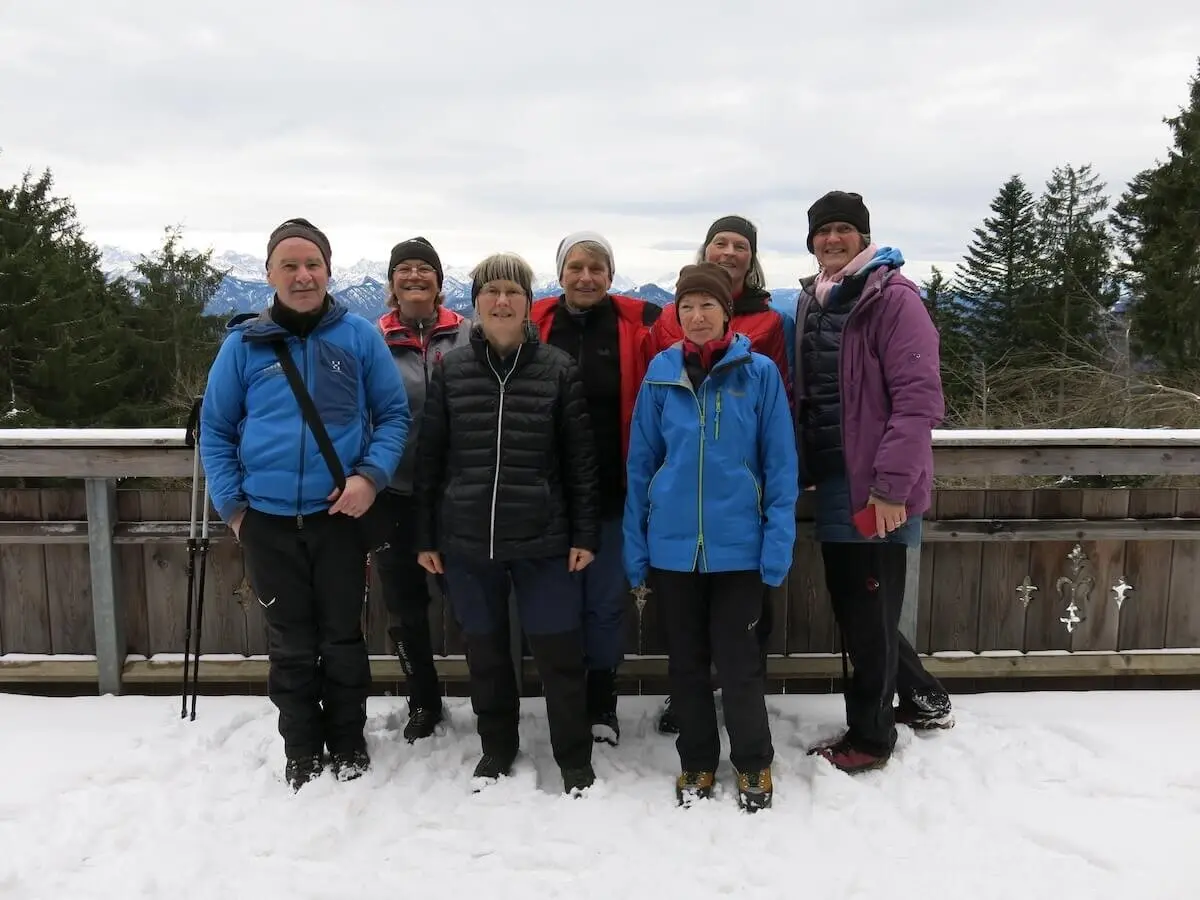 SPIRI Wanderung Graleitenkopf | © DAV Markt Schwaben | Erwin Matzinger