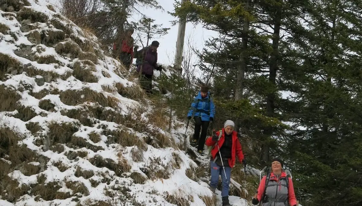 SPIRI Wanderung Graleitenkopf | © DAV Markt Schwaben | Erwin Matzinger