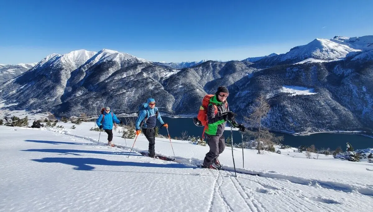 Gipfeglatscha Skitour 2024 Januar | © DAV Markt Schwaben | Foto Walter Kressirer