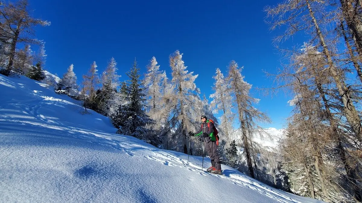 Gipfeglatscha Skitour 2024 JanuarGipfeglatscha Skitour 2024 Januar | © DAV Markt Schwaben | Foto Walter Kressirer