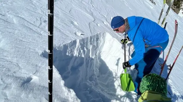 Skitourenausbildung 2024 | © DAV Markt Schwaben | Foto Markus Sellmeier