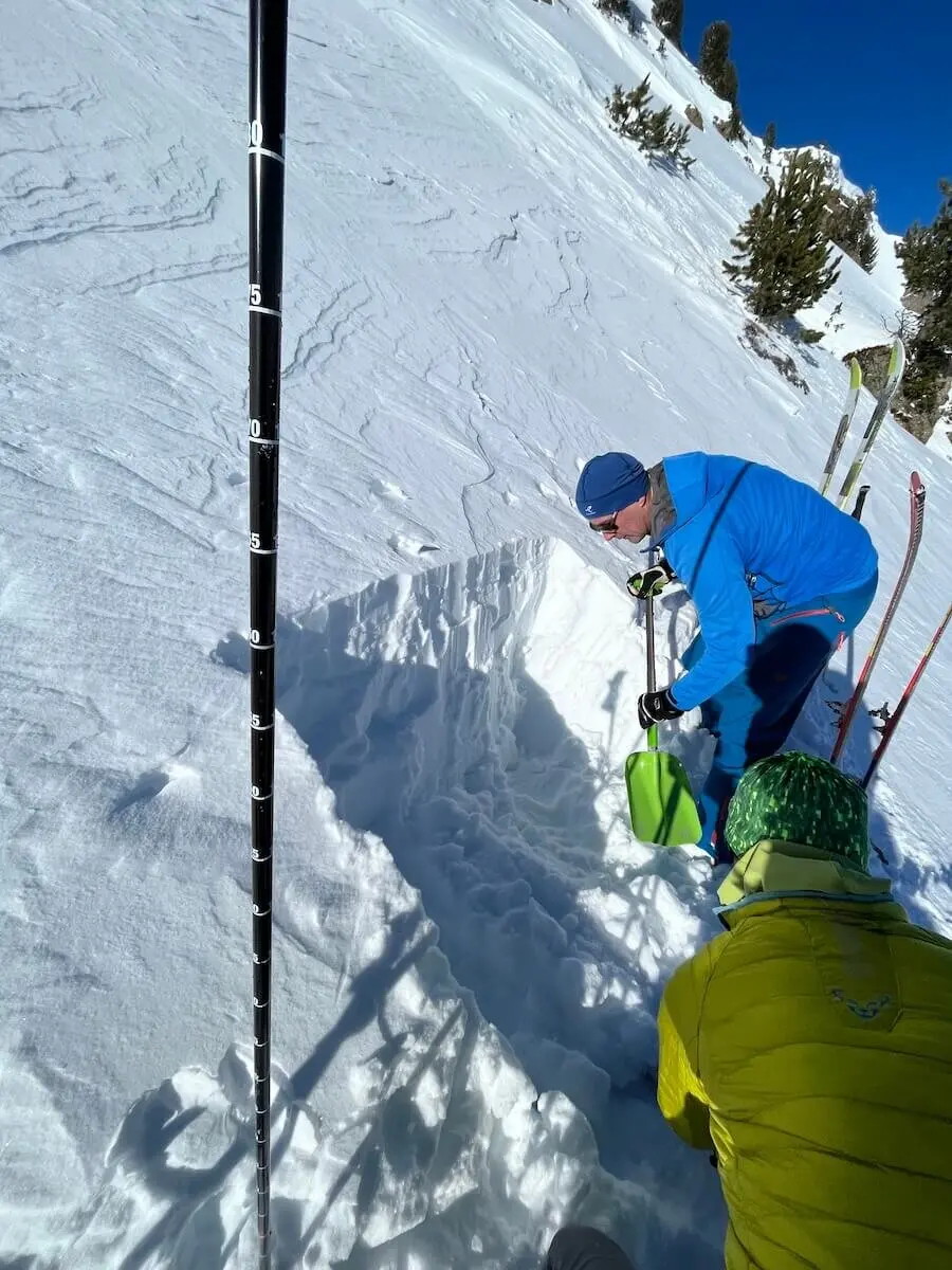 Skitourenausbildung 2024 | © DAV Markt Schwaben | Foto Markus Sellmeier