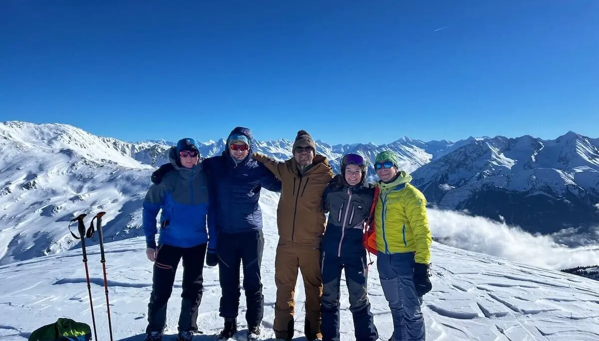 Skitourenausbildung 2024 | © DAV Markt Schwaben | Foto Markus Sellmeier